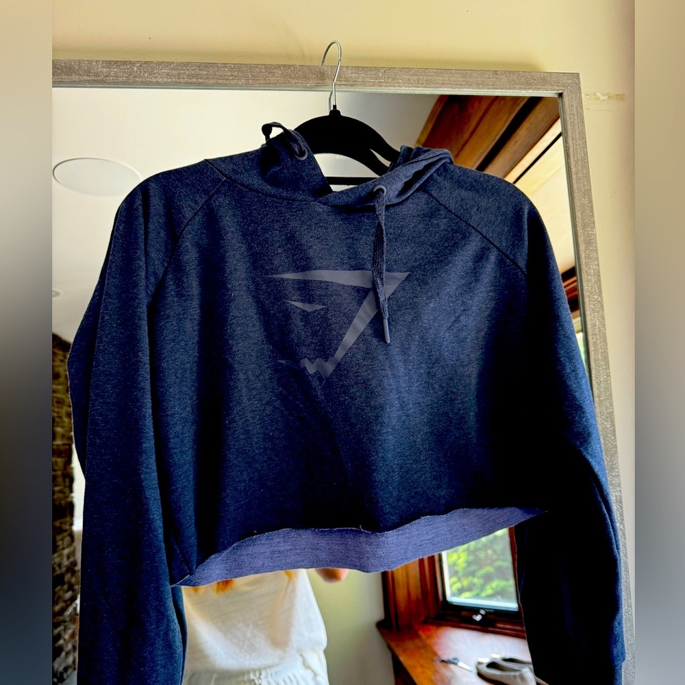 Gymshark cropped hoodie